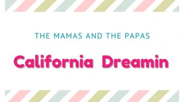 california dreamin lyrics