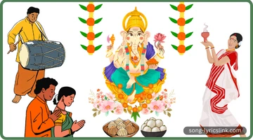 ganesh ji ki aarti lyrics in hindi