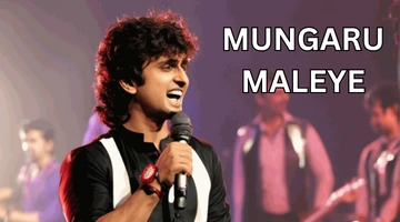 mungaru maleye title song lyrics